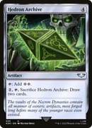 Hedron Archive (40K-240)  - Warhammer 40,000 Commander