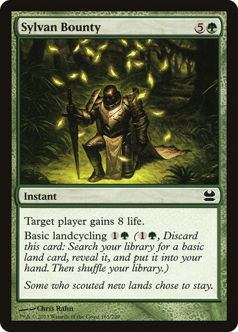 Sylvan Bounty (MMA-165)  Foil - Modern Masters