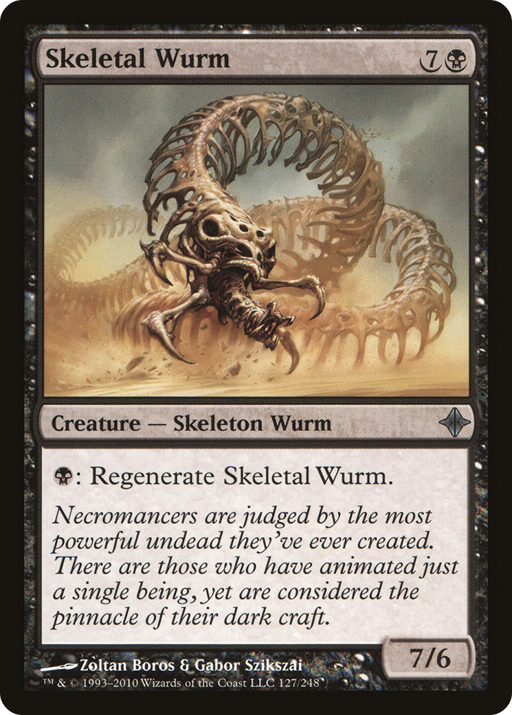 Skeletal Wurm (ROE-127)  - Rise of the Eldrazi