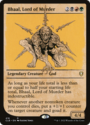 Bhaal, Lord of Murder (Showcase) (CLB-416) - Commander Legends: Battle for Baldur's Gate: (Showcase) Foil