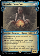Denethor, Stone Seer (Showcase Scrolls) (LTC-422) - Tales of Middle-earth Commander: (Showcase) Foil