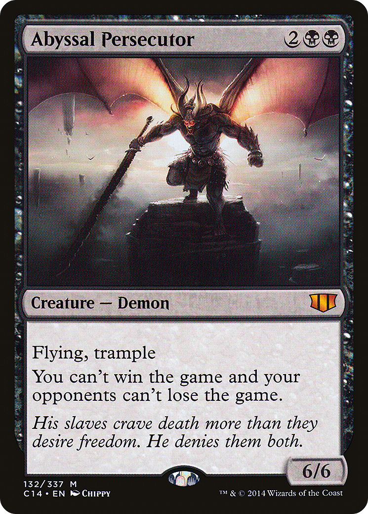 Abyssal Persecutor (C14-132)  - Commander 2014
