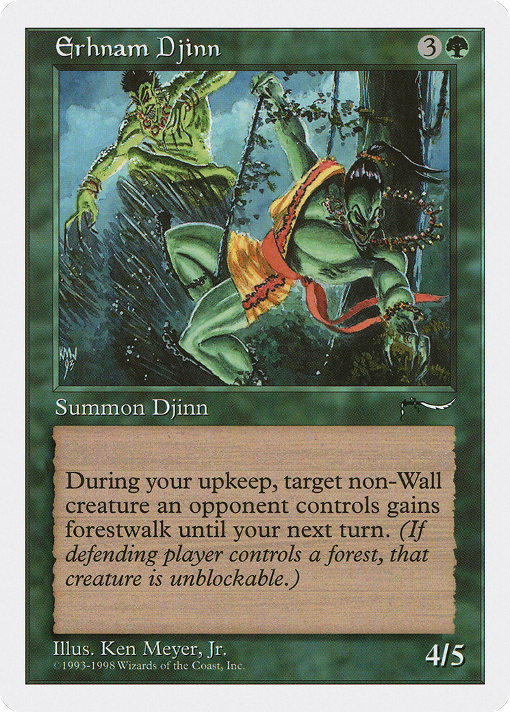 Erhnam Djinn (ATH-051)  - Anthologies