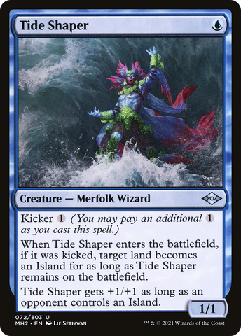Tide Shaper (MH2-072)  Foil - Modern Horizons 2
