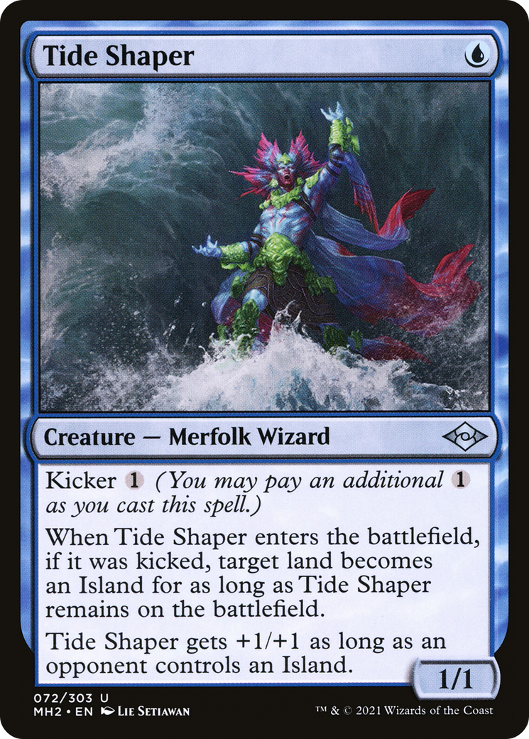 Tide Shaper (MH2-072)  - Modern Horizons 2