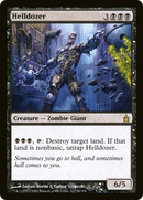 Helldozer (RAV-088)  Foil - Ravnica: City of Guilds