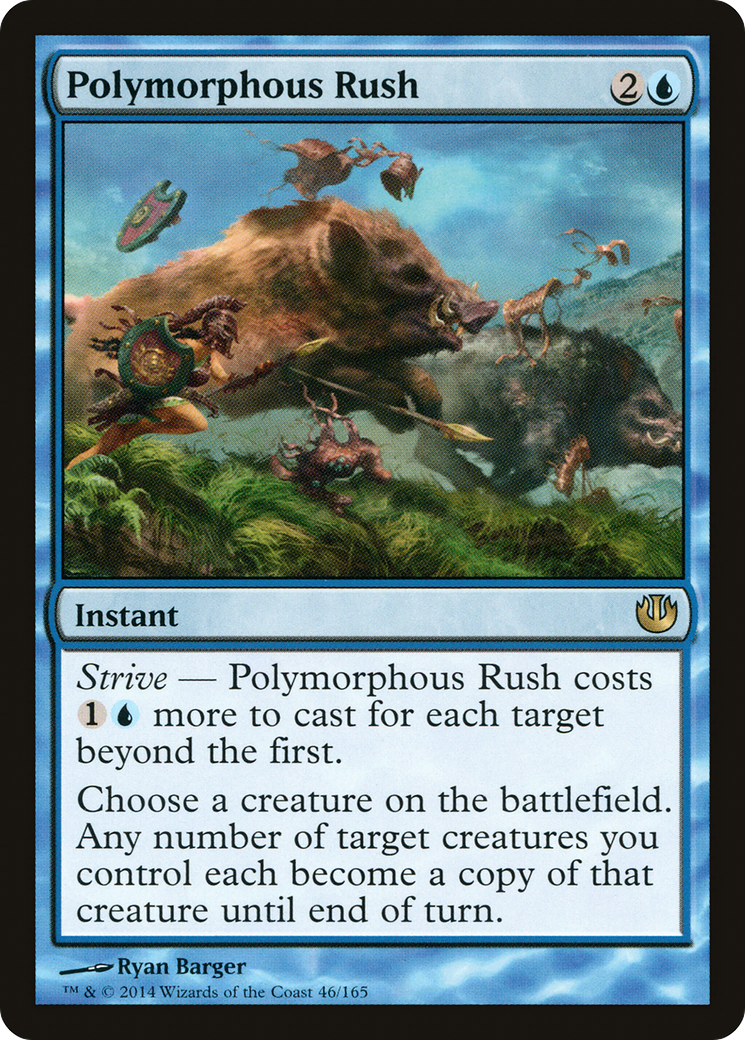 Polymorphous Rush (JOU-046)  - Journey into Nyx