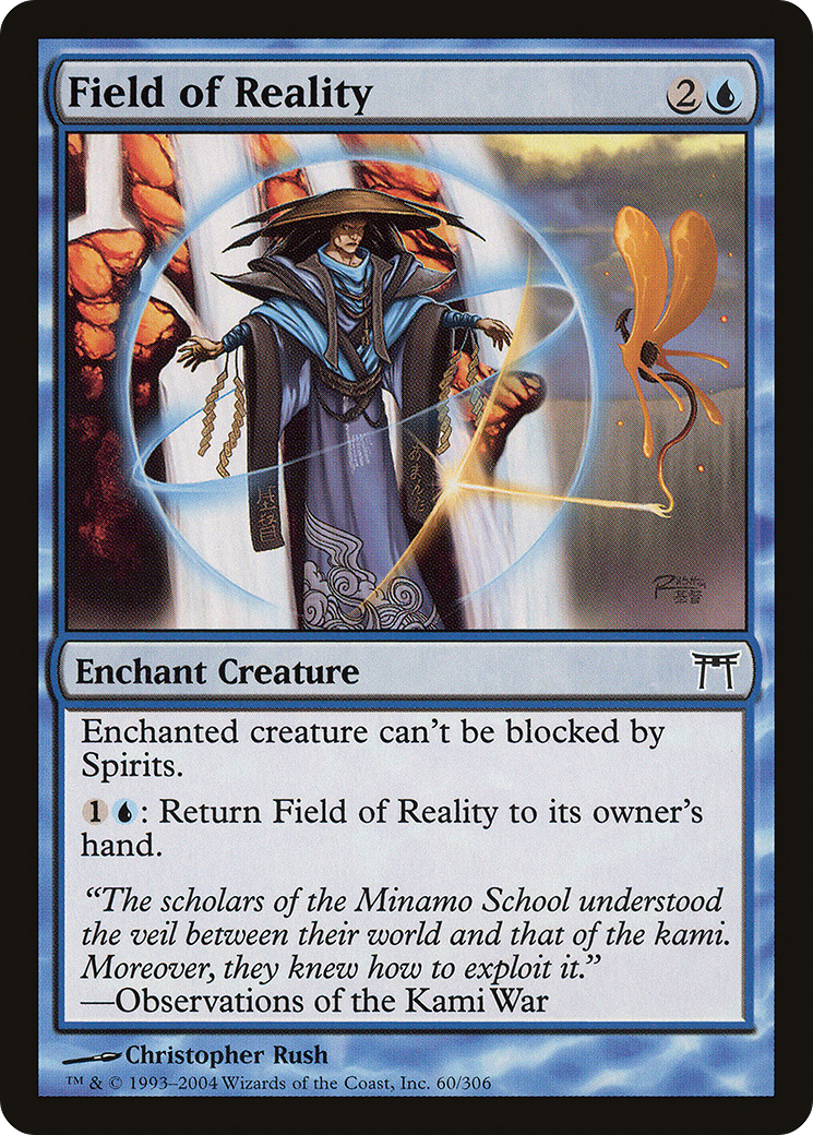 Field of Reality (CHK-060)  - Champions of Kamigawa