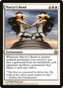 Martyr's Bond (CMD-019)  - Commander 2011