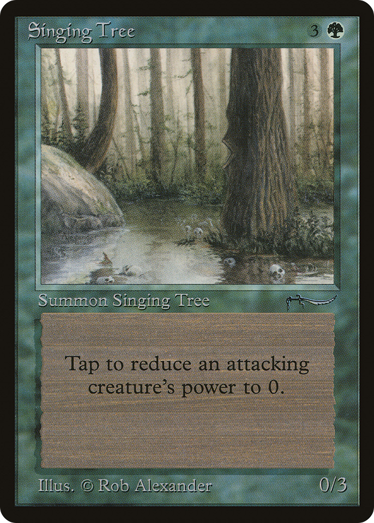 Singing Tree (ARN-)  - Arabian Nights