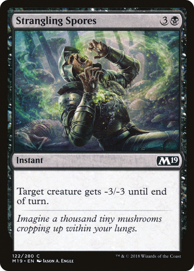 Strangling Spores (M19-122)  - Core Set 2019
