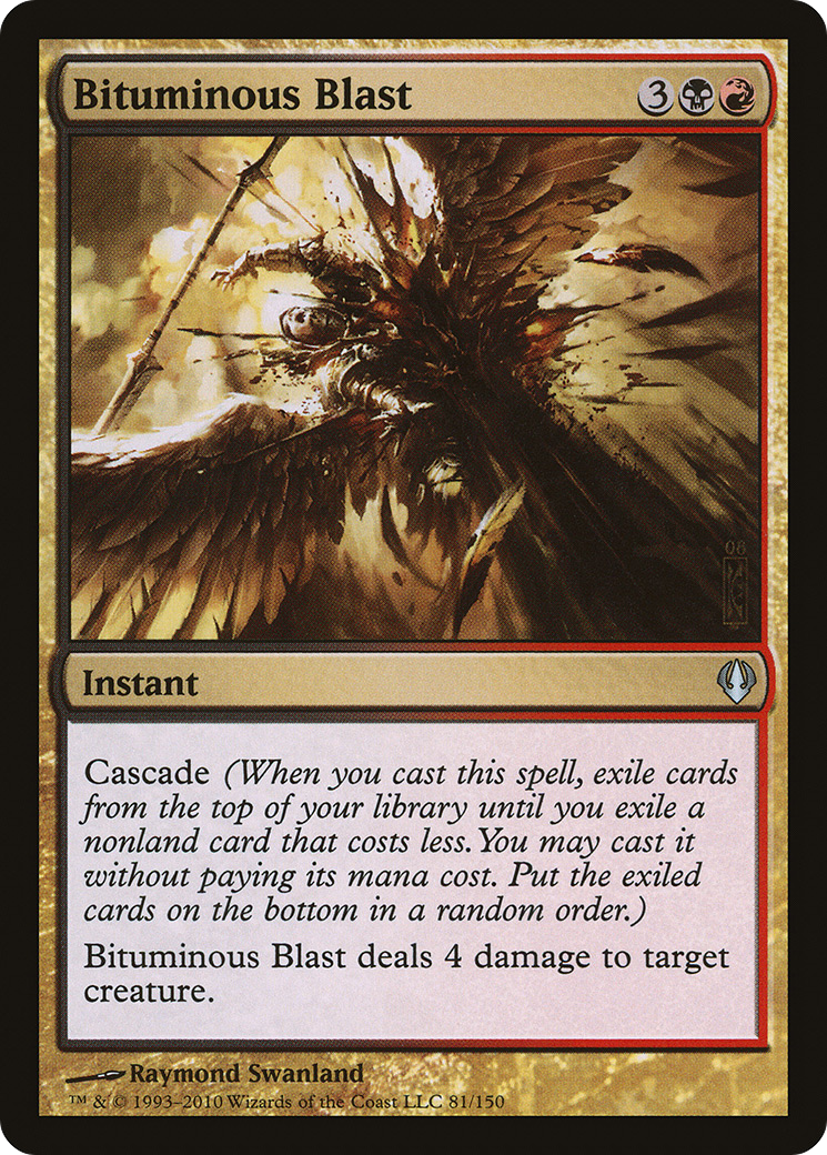 Bituminous Blast (ARC-081)  - Archenemy