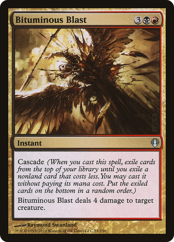 Bituminous Blast (ARC-081)  - Archenemy