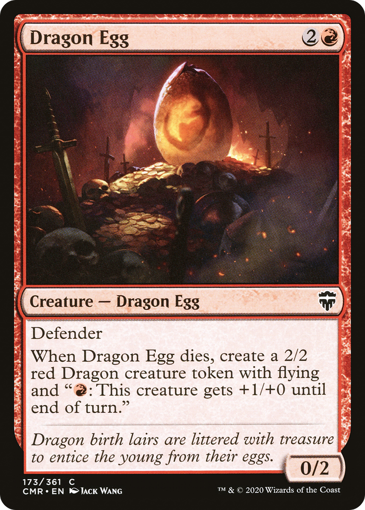 Dragon Egg (CMR-173)  - Commander Legends