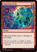 Lightning Strike (DFT-136)  Foil - Aetherdrift