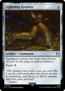 Lightning Greaves (LTC-281)  - Tales of Middle-earth Commander
