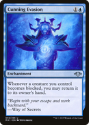 Cunning Evasion (MH1-045)  Foil - Modern Horizons
