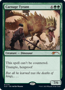 Carnage Tyrant (SLD-1174)  Foil - Secret Lair Drop