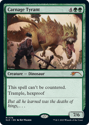 Carnage Tyrant (SLD-1174)  - Secret Lair Drop