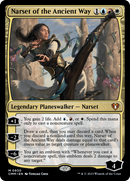 Narset of the Ancient Way (CMM-930)  - Commander Masters