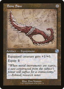 Bone Saw (Schematic) (BRR-070)  - The Brothers' War Retro Artifacts