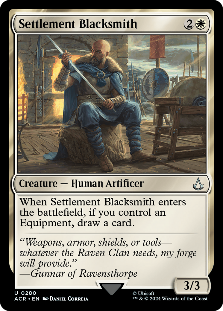 Settlement Blacksmith (ACR-280)  - Assassin's Creed
