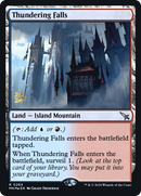 Thundering Falls (PRE-269)  Foil - Murders at Karlov Manor Promos