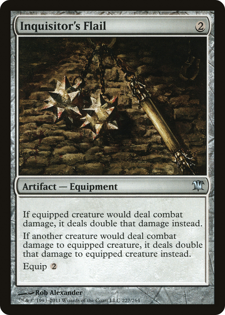 Inquisitor's Flail (ISD-227)  Foil - Innistrad