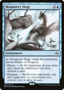 Monastery Siege (FRF-43★)  Foil - Fate Reforged