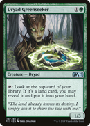 Dryad Greenseeker (M19-178)  - Core Set 2019