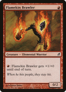 Flamekin Brawler (LRW-166)  - Lorwyn