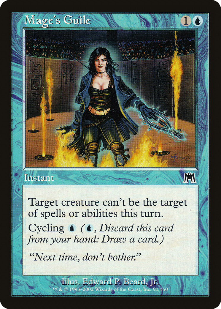 Mage's Guile (ONS-091)  Foil - Onslaught