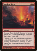 Searing Blaze (WWK-090)  - Worldwake