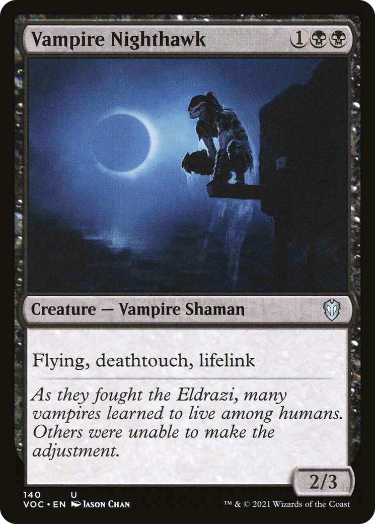 Vampire Nighthawk (VOC-140)  - Crimson Vow Commander