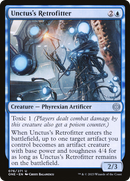 Unctus's Retrofitter (ONE-076) - Phyrexia: All Will Be One Foil