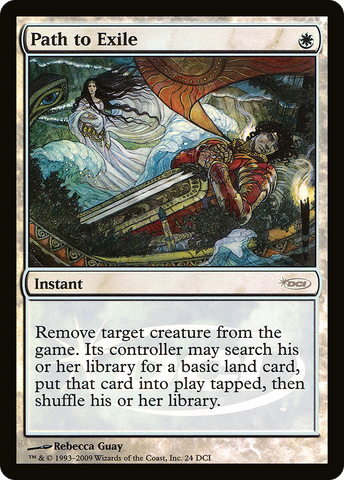Path to Exile (WPN-024)  Foil - DCI Promos