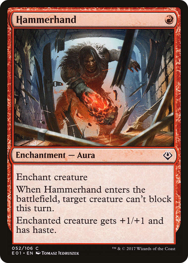 Hammerhand (AC2-052)  - Archenemy: Nicol Bolas