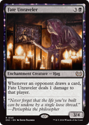 Fate Unraveler (DSC-141)  - Duskmourn: House of Horror Commander: (enchantment)
