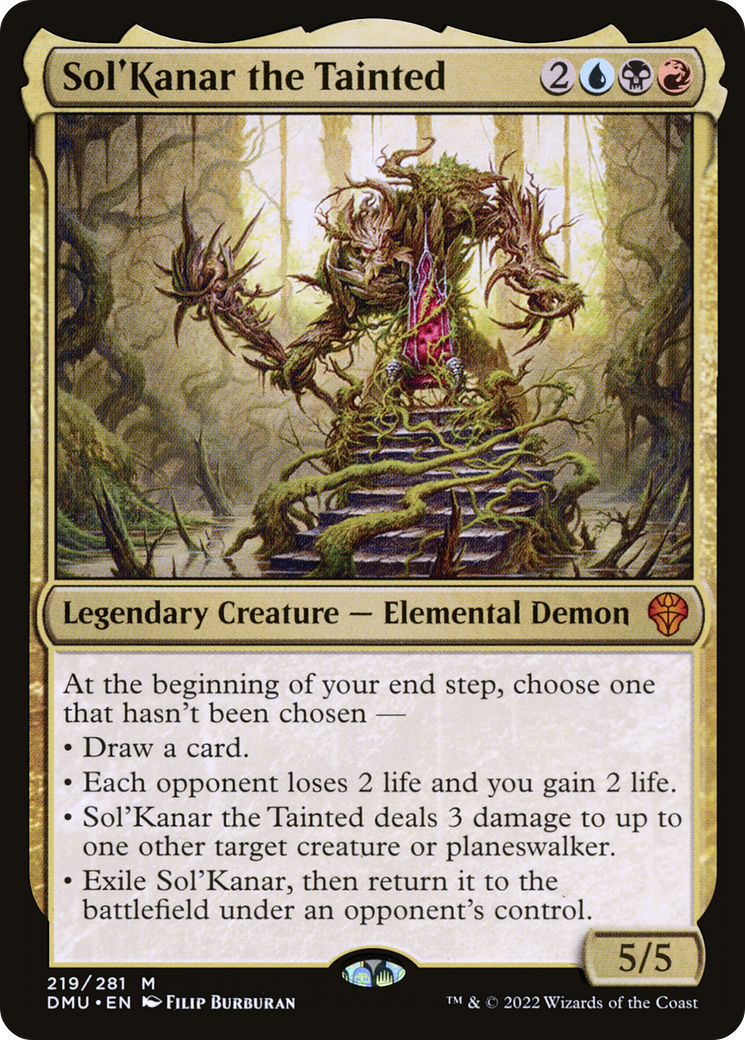 Sol'Kanar the Tainted (DMU-219)  - Dominaria United