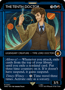 The Tenth Doctor (Showcase) (WHO-561)  - Doctor Who: (Showcase) (Borderless)