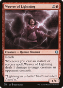 Weaver of Lightning (JMP-371)  - Jumpstart