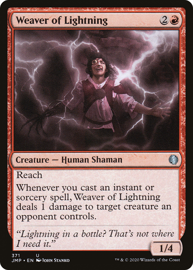 Weaver of Lightning (JMP-371)  - Jumpstart