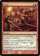 Fling (DCI) (WPN-050)  Foil - DCI Promos