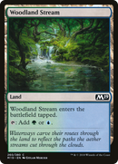 Woodland Stream (M19-260)  Foil - Core Set 2019