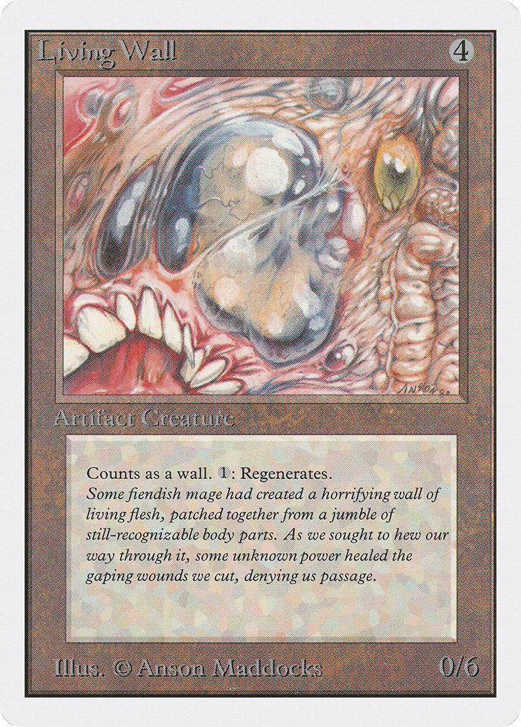 Living Wall (2ED-) - Unlimited Edition