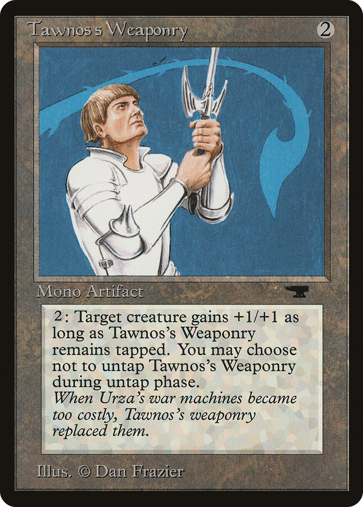 Tawnos's Weaponry (ATQ-070)  - Antiquities