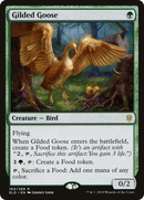 Gilded Goose (ELD-160) - Throne of Eldraine