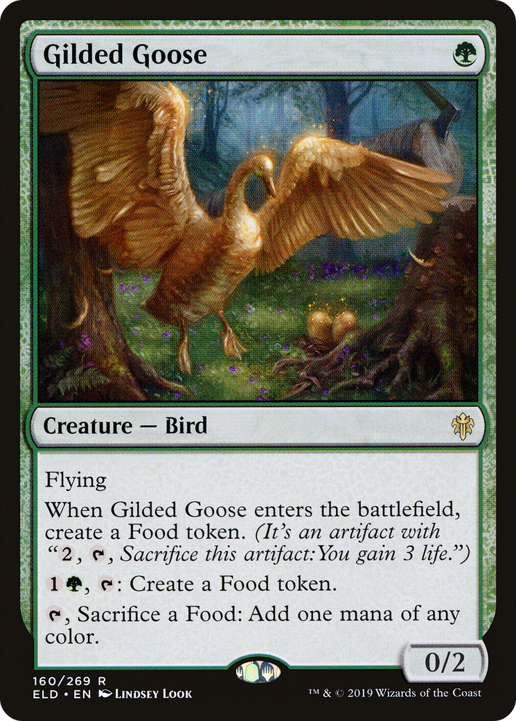Gilded Goose (ELD-160)  Foil - Throne of Eldraine