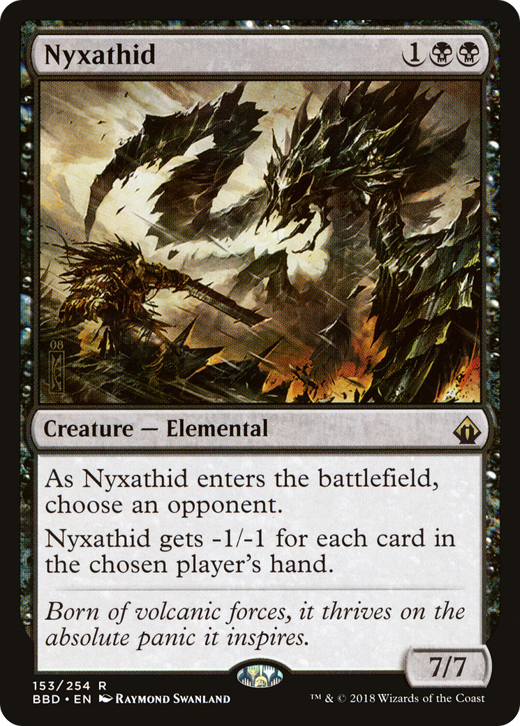 Nyxathid (BBD-153)  Foil - Battlebond