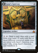 Azor's Gateway (RIX-176) - Rivals of Ixalan: (compasslanddfc) Foil